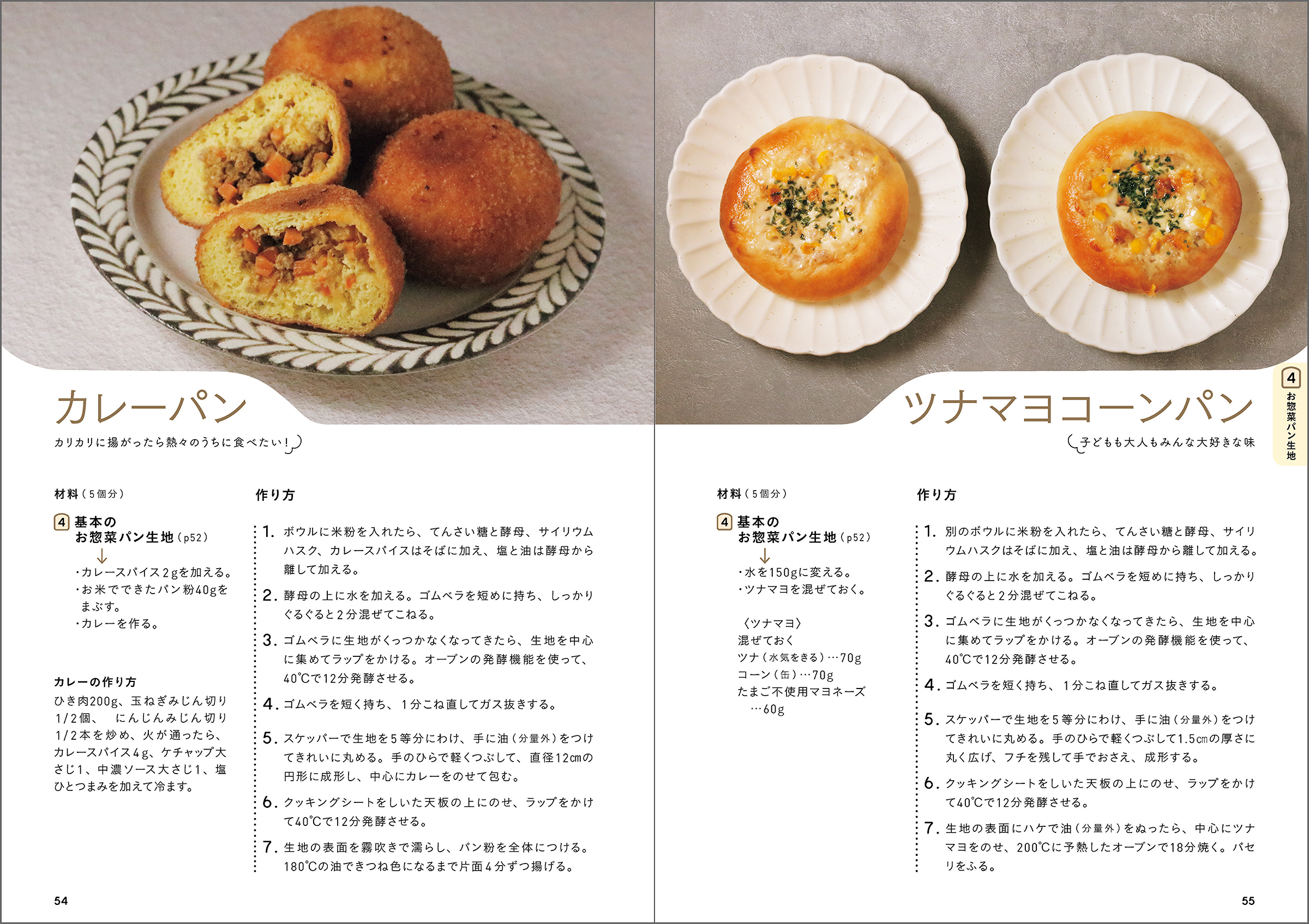 おこめぱんページ 7月23日発売】かんたんに作れる米粉パンのレシピ集『小麦・たまご・乳